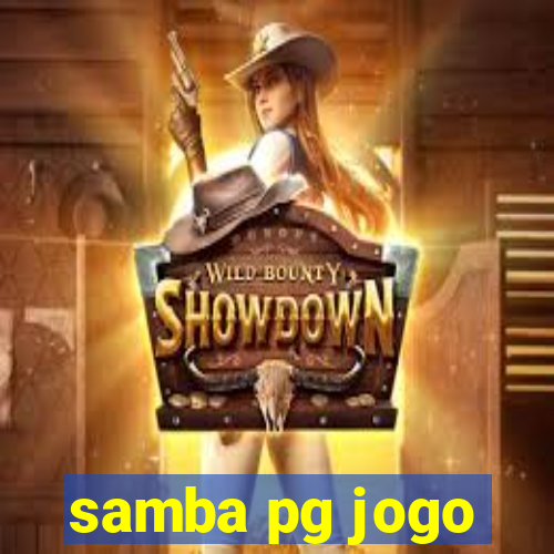 samba pg jogo